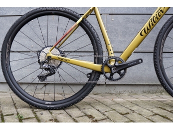 Wilier JENA + GRX 1x11+MICHE Graff Al green