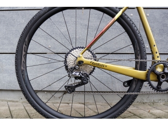 Wilier JENA + GRX 1x11+MICHE Graff Al green