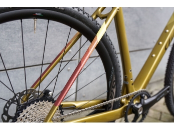 Wilier JENA + GRX 1x11+MICHE Graff Al green
