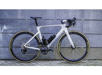 Wilier FILANTE SLR ID2 Shimano Ultegra DI2 KLEOS 50 S PURE WHITE