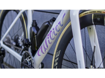 Wilier FILANTE SLR ID2 Shimano Ultegra DI2 KLEOS 50 M PURE WHITE