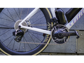 Wilier FILANTE SLR ID2 Shimano Ultegra DI2 KLEOS 50 M PURE WHITE