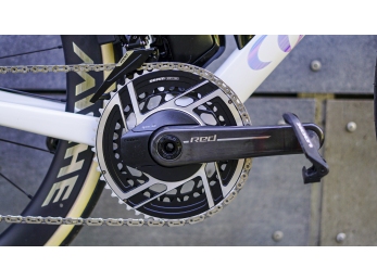 Wilier FILANTE SLR ID2 Shimano Ultegra DI2 KLEOS 50 M PURE WHITE