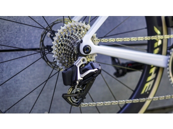 Wilier FILANTE SLR ID2 Shimano Ultegra DI2 KLEOS 50 M PURE WHITE