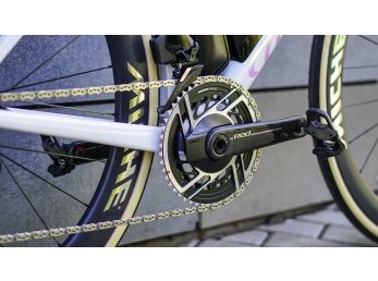 Wilier FILANTE SLR ID2 Shimano Ultegra DI2 KLEOS 50 M PURE WHITE