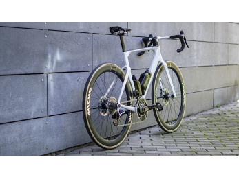 Wilier FILANTE SLR ID2 Shimano Ultegra DI2 KLEOS 50 M PURE WHITE