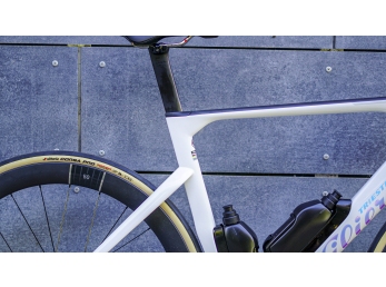 Wilier FILANTE SLR ID2 Shimano Ultegra DI2 KLEOS 50 M PURE WHITE