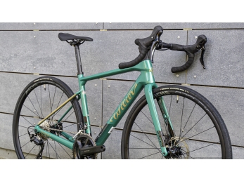 Wilier GARDA Shimano 105 +Miche Reflex DX green gold S