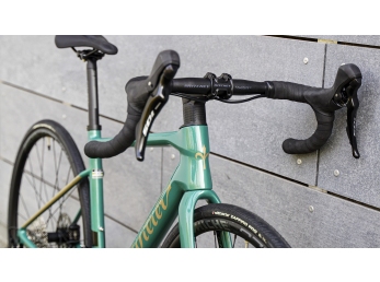 Wilier GARDA Shimano 105 +Miche Reflex DX green gold S