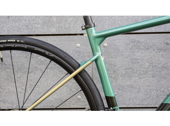 Wilier GARDA Shimano 105 +Miche Reflex DX green gold S
