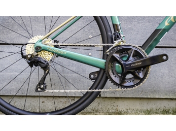 Wilier GARDA Shimano 105 +Miche Reflex DX green gold S