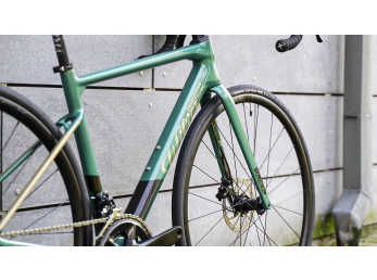 Wilier GARDA Shimano 105 +Miche Reflex DX green gold S