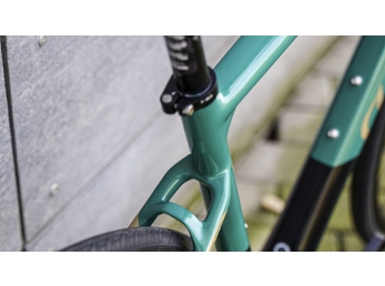 Wilier GARDA Shimano 105 +Miche Reflex DX green gold S