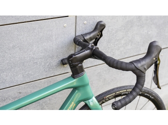Wilier GARDA Shimano 105 +Miche Reflex DX green gold S