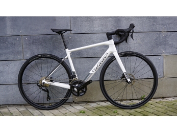 Wilier GARDA Shimano 105 Miche Reflex DX white black M