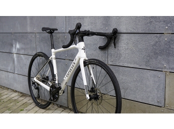 Wilier GARDA Shimano 105 Miche Reflex DX white black M