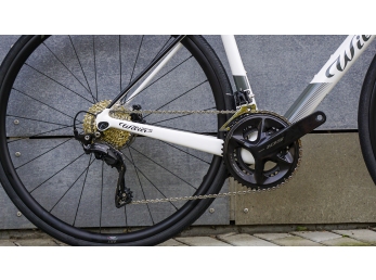 Wilier GARDA Shimano 105 Miche Reflex DX white black M