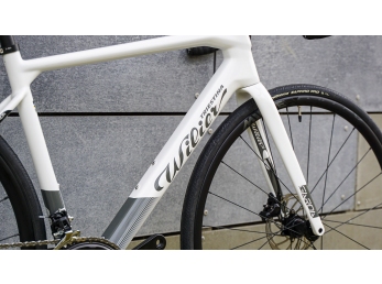 Wilier GARDA Shimano 105 Miche Reflex DX white black M