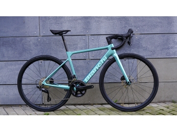 Bianchi Sprint Shimano 105 mech.12sp Disc Metallic Celeste 2026