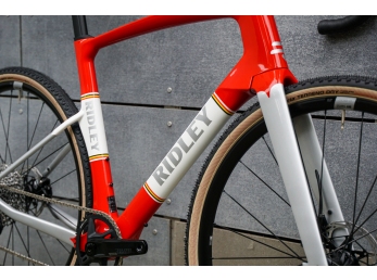 Ridley Kanzo Fast SRAM  RIVAL XLPR AXS Heritage RED 2024 M 57cm