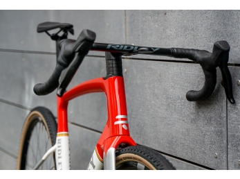 Ridley Kanzo Fast SRAM  RIVAL XLPR AXS Heritage RED 2024 M 57cm