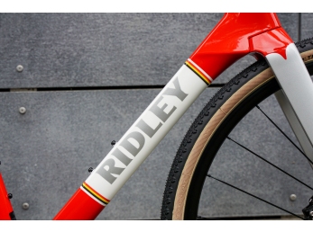 Ridley Kanzo Fast SRAM  RIVAL XLPR AXS Heritage RED 2024 M 57cm