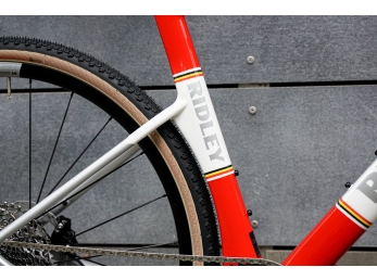 Ridley Kanzo Fast SRAM  RIVAL XLPR AXS Heritage RED 2024 M 57cm