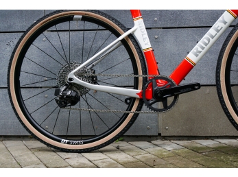 Ridley Kanzo Fast SRAM  RIVAL XLPR AXS Heritage RED 2024 M 57cm