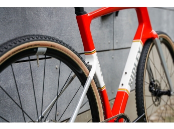 Ridley Kanzo Fast SRAM  RIVAL XLPR AXS Heritage RED 2024 M 57cm
