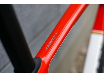 Ridley Kanzo Fast SRAM  RIVAL XLPR AXS Heritage RED 2024 M 57cm