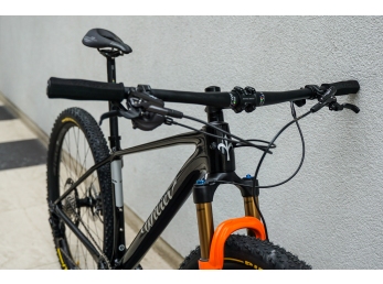 Wilier USMA SLR+ FOX Kashima 966 black blue - L