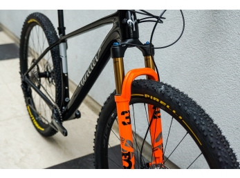 Wilier USMA SLR+ FOX Kashima 966 black blue - L