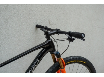 Wilier USMA SLR+ FOX Kashima 966 black blue - L