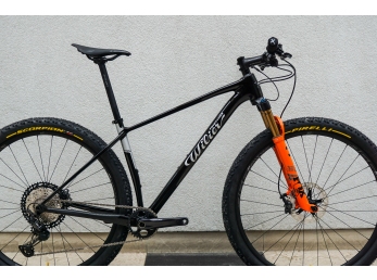 Wilier USMA SLR+ FOX Kashima 966 black blue - L