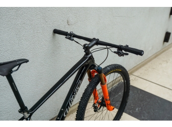 Wilier USMA SLR+ FOX Kashima 966 black blue - L
