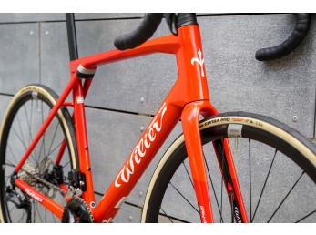 Wilier GRANTURISMO Disc  red white L