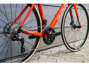 Wilier GRANTURISMO Disc  red white L