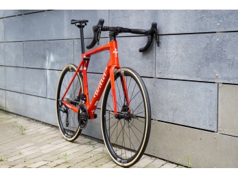 Wilier GRANTURISMO Disc  red white L