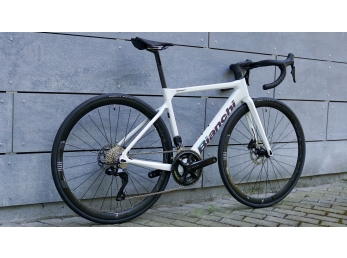 Bianchi Sprint Shimano 105 mech.12sp  Disc Light Grey/Graphite Full Glossy 2025