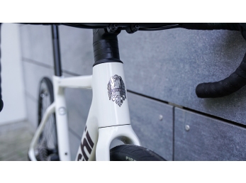 Bianchi Sprint Shimano 105 mech.12sp  Disc Light Grey/Graphite Full Glossy 2025