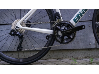 Bianchi Sprint Shimano 105 mech.12sp  Disc Light Grey/Graphite Full Glossy 2025