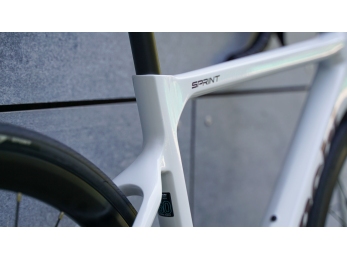 Bianchi Sprint Shimano 105 mech.12sp  Disc Light Grey/Graphite Full Glossy 2025