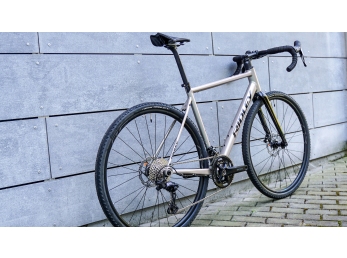 Ridley Grifn A GRX600 Chain Silver Gray vel.M 57cm