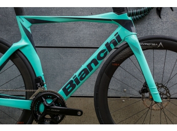Bianchi Oltre Disc Ultegra Di2 12sp Celeste 2024