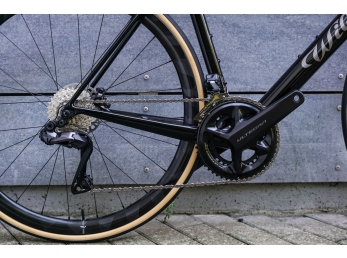 Wilier ZERO SLR Disc + ULTEGRA Di2 + SLR38 black  XL