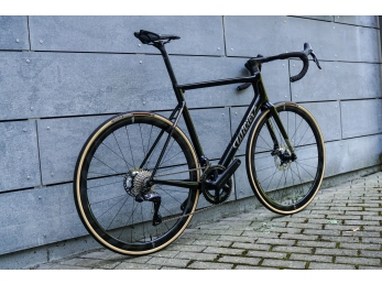 Wilier ZERO SLR Disc + ULTEGRA Di2 + SLR38 black  XL