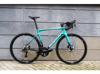 Bianchi Specialissima PRO Ultegra Di2 + WATT - karbon kola Palladium 33 2025