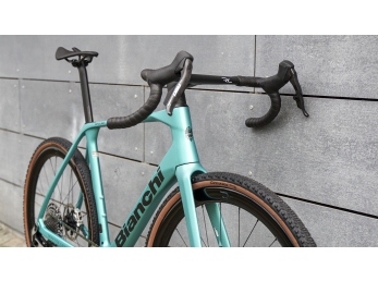 Bianchi Impulso RC SRAM FORCE XLPR 1X13 DISC CELESTE METALLIC 2026
