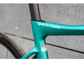Bianchi Specialissima PRO Ultegra Di2 + WATT - karbon kola Palladium 33 2025