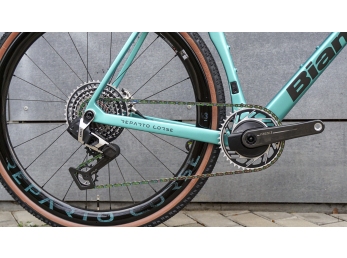Bianchi Impulso RC SRAM FORCE XLPR 1X13 DISC CELESTE METALLIC 2026